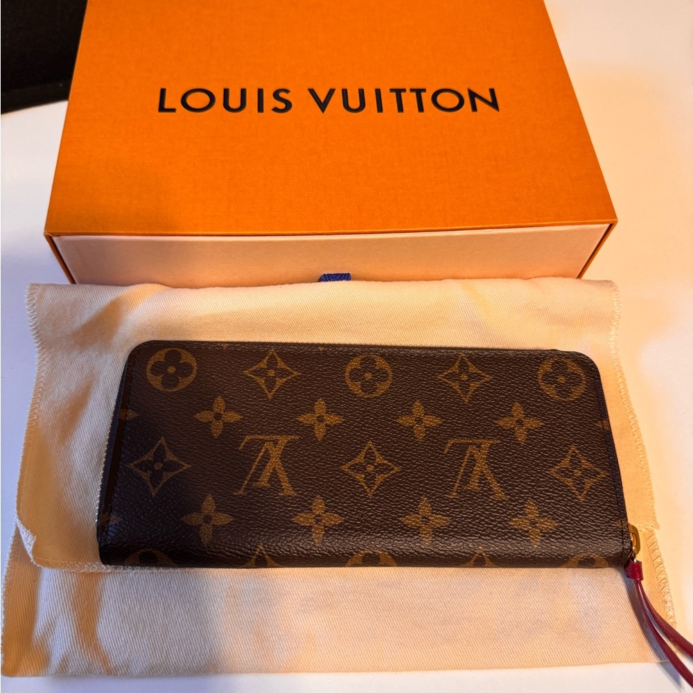 Louis Vuitton Clemence Wallet